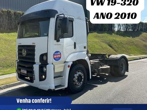 VOLKSWAGEN 19-320 E Constellation Titan Tractor 2p
