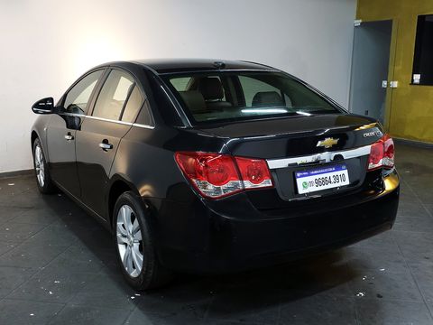 Chevrolet CRUZE LTZ 1.8 16V FlexPower 4p Aut.