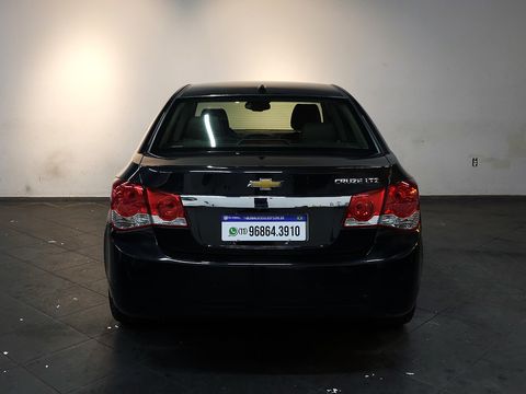 Chevrolet CRUZE LTZ 1.8 16V FlexPower 4p Aut.