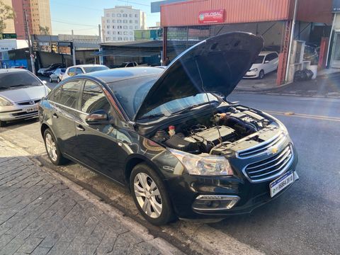 Chevrolet CRUZE LTZ 1.8 16V FlexPower 4p Aut.