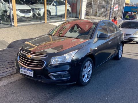 Chevrolet CRUZE LTZ 1.8 16V FlexPower 4p Aut.