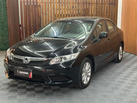 Honda Civic Sedan LXS 1.8/1.8 Flex 16V Aut. 4p