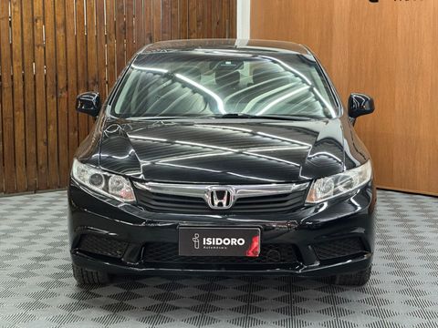 Honda Civic Sedan LXS 1.8/1.8 Flex 16V Aut. 4p