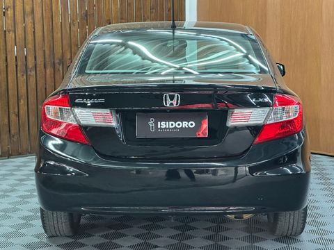 Honda Civic Sedan LXS 1.8/1.8 Flex 16V Aut. 4p