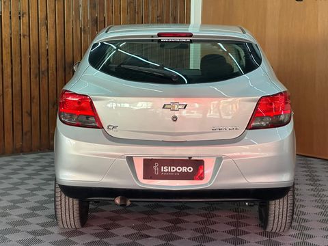 Chevrolet ONIX HATCH LTZ 1.4 8V FlexPower 5p Aut.