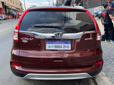 Honda CR-V EXL 2.0 16V 4WD/2.0 Flexone Aut.