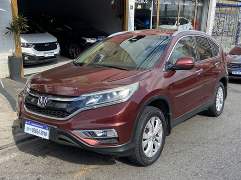 Honda CR-V EXL 2.0 16V 4WD/2.0 Flexone Aut.