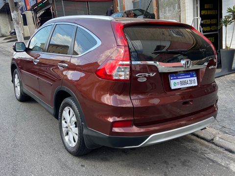 Honda CR-V EXL 2.0 16V 4WD/2.0 Flexone Aut.