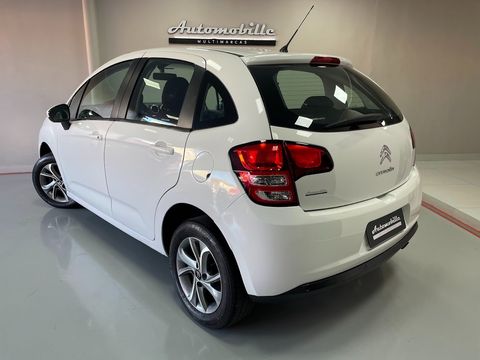 Citroën C3 Tendance 1.5 Flex 8V 5p Mec.