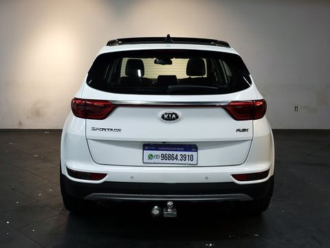 Kia Motors Sportage EX 2.0 16V/ 2.0 16V Flex Aut.