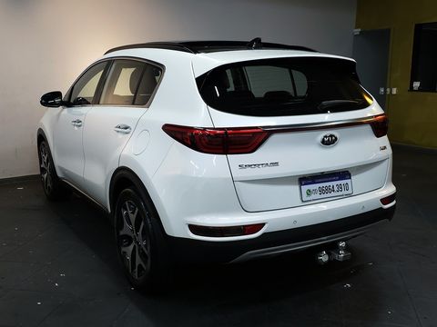 Kia Motors Sportage EX 2.0 16V/ 2.0 16V Flex Aut.