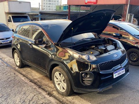 Kia Motors Sportage LX 2.0 16V/ 2.0 16V Flex  Aut.