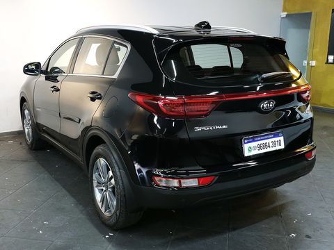 Kia Motors Sportage LX 2.0 16V/ 2.0 16V Flex  Aut.