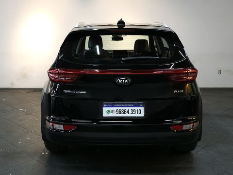 Kia Motors Sportage LX 2.0 16V/ 2.0 16V Flex  Aut.