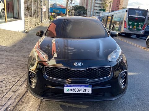 Kia Motors Sportage LX 2.0 16V/ 2.0 16V Flex  Aut.
