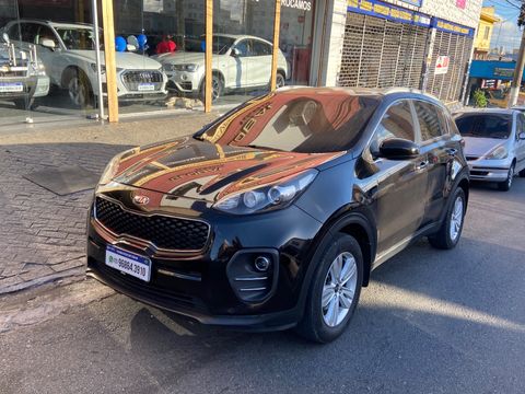 Kia Motors Sportage LX 2.0 16V/ 2.0 16V Flex  Aut.