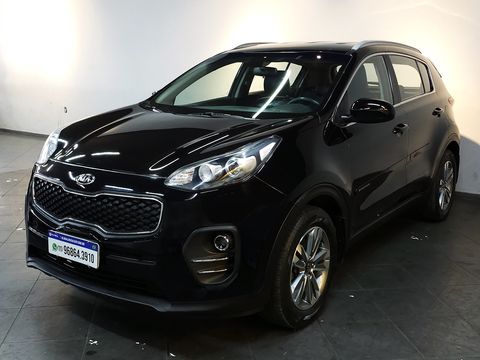 Kia Motors Sportage LX 2.0 16V/ 2.0 16V Flex  Aut.