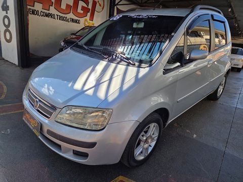 Fiat Idea ELX 1.4 mpi Fire Flex 8V 5p