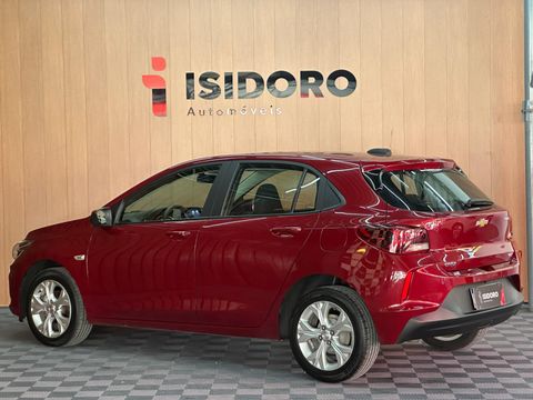 Chevrolet ONIX HATCH LTZ 1.0 12V TB Flex 5p Mec.
