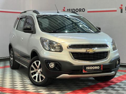 Chevrolet SPIN ACTIV 1.8 8V Econo. Flex 5p Aut.