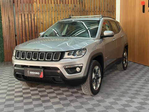 Jeep COMPASS LONGITUDE 2.0 4x4 Dies. 16V Aut.