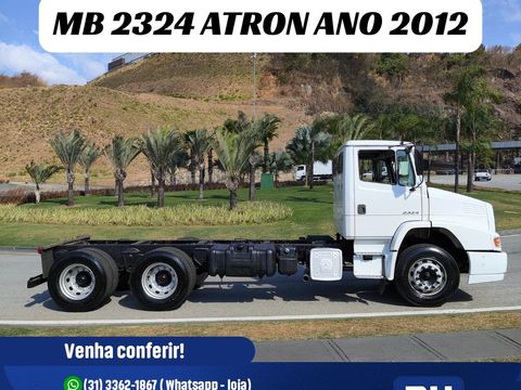 MERCEDES-BENZ Atron 2324 6x2 2p (diesel) (E5)