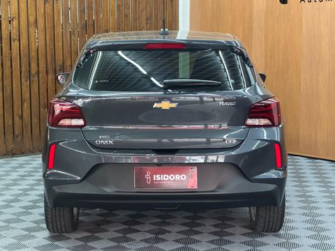 Chevrolet ONIX HATCH LTZ 1.0 12V TB Flex 5p Aut.