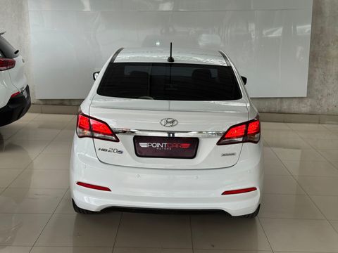 Hyundai HB20S Style 1.6 Flex 16V Aut.