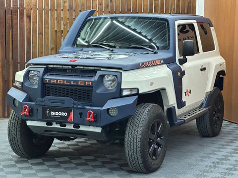 Troller T-4 TX4 Connect 4x4 3.2 Cap.Ríg.Die.Mec.
