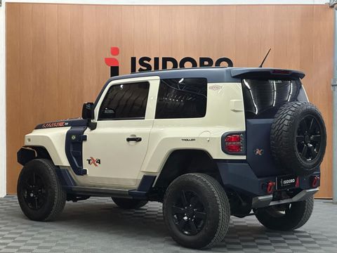 Troller T-4 TX4 Connect 4x4 3.2 Cap.Ríg.Die.Mec.