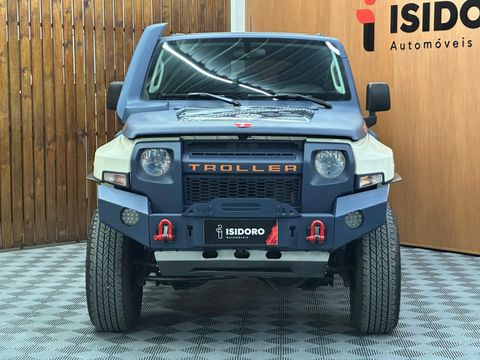 Troller T-4 TX4 Connect 4x4 3.2 Cap.Ríg.Die.Mec.