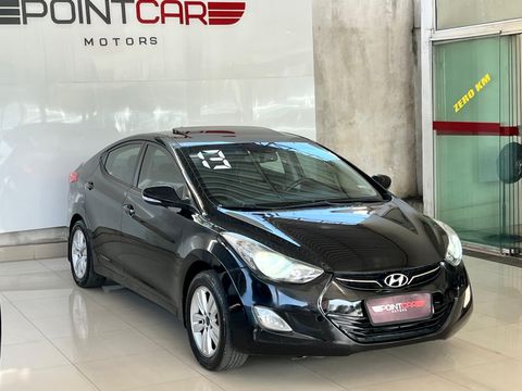 Hyundai Elantra GLS 1.8 16V Aut.