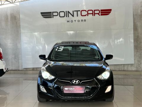 Hyundai Elantra GLS 1.8 16V Aut.