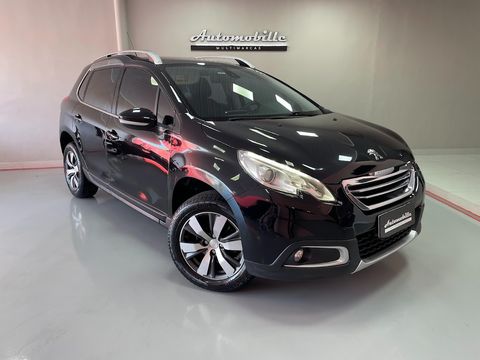 Peugeot 2008 Griffe 1.6 Flex 16V 5p Aut.