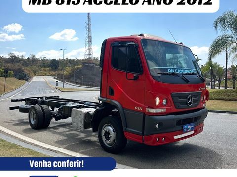 MERCEDES-BENZ Accelo 815 2p (diesel) (E5)