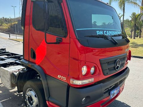 MERCEDES-BENZ Accelo 815 2p (diesel) (E5)