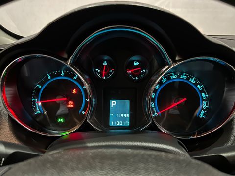 Chevrolet CRUZE LTZ 1.8 16V FlexPower 4p Aut.