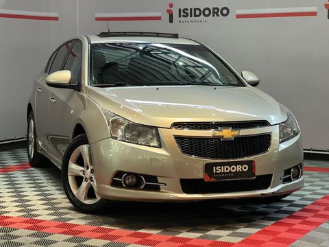 Chevrolet CRUZE LTZ 1.8 16V FlexPower 4p Aut.