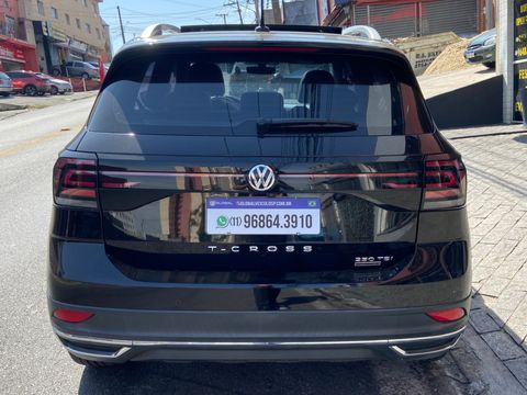 VolksWagen T-Cross Hig. 250 TSI 1.4 Flex 16V 5p Aut