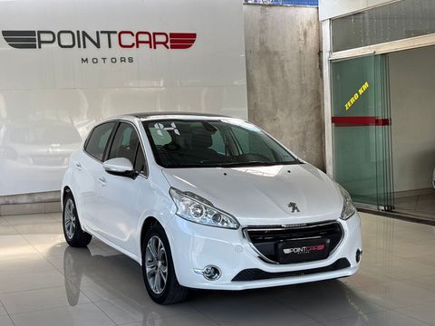 Peugeot 208 Griffe 1.6 Flex 16V 5p Aut.