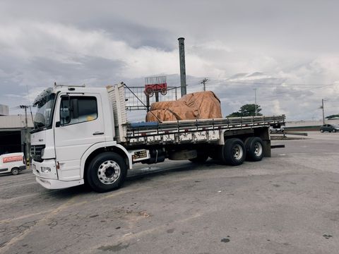 MERCEDES-BENZ Atego 2425 3-Eixos 2p (diesel)