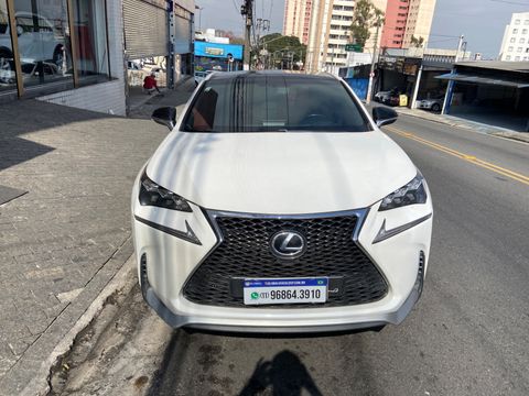 Lexus NX-200t F-Sport AWD 2.0 16v 238cv Aut.