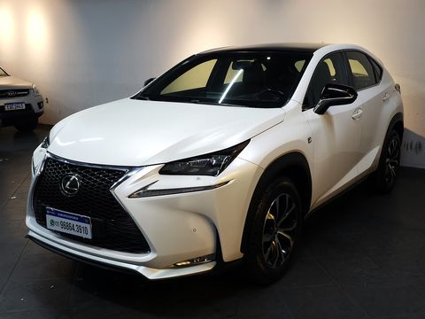 Lexus NX-200t F-Sport AWD 2.0 16v 238cv Aut.