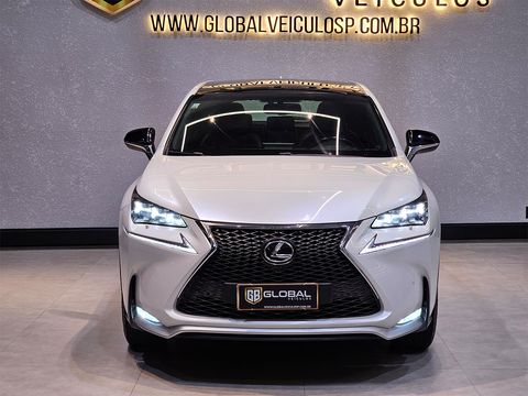 Lexus NX-200t F-Sport AWD 2.0 16v 238cv Aut.