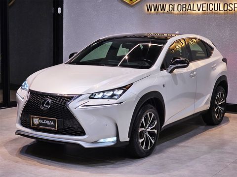 Lexus NX-200t F-Sport AWD 2.0 16v 238cv Aut.