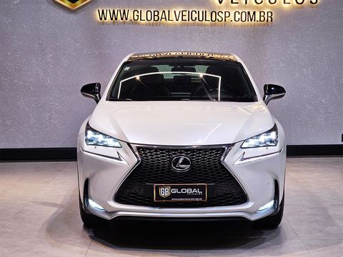 Lexus NX-200t F-Sport AWD 2.0 16v 238cv Aut.
