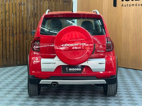 VolksWagen CROSSFOX I MOTION 1.6 Mi T. Flex 8V 5p