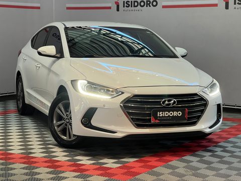 Hyundai Elantra 2.0 16V Flex Aut.