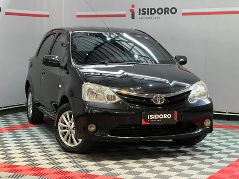 Toyota ETIOS XLS 1.5 Flex 16V 5p Mec.