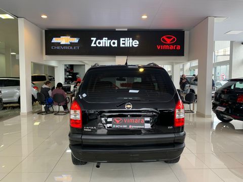 Chevrolet Zafira Elite 2.0 MPFI FlexPower 8V  Aut